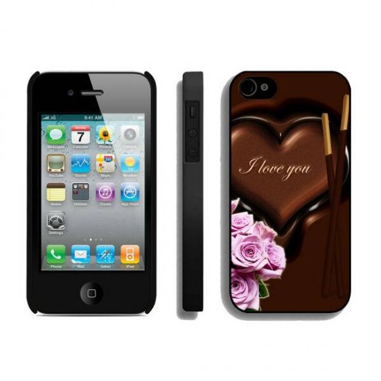 Valentine Chocolate iPhone 4 4S Cases BVH Valentine Chocolate iPhone 4 4S Cases BVH